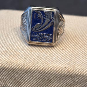 1934 World’s Fair Souvenir Ring