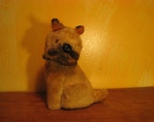 Vintage Linemar Wind Up Boxer Dog With Box