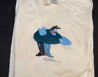 The Beatles Blue Meanie T-shirt - Etsy