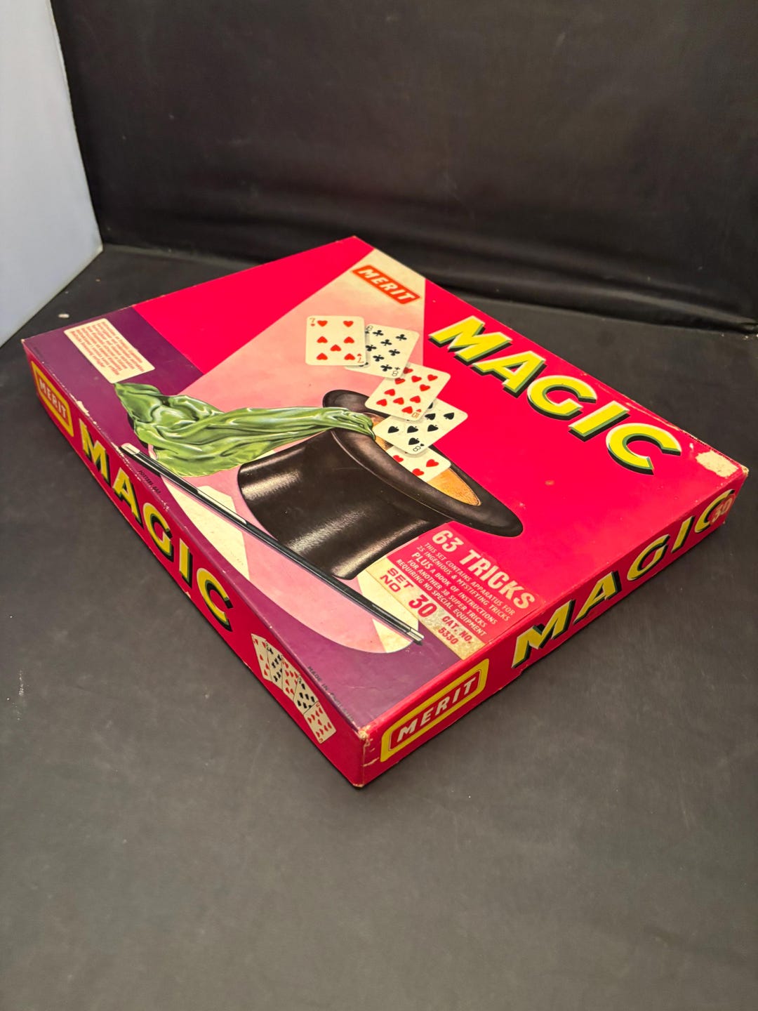 Vintage Merit Magic Set - Etsy