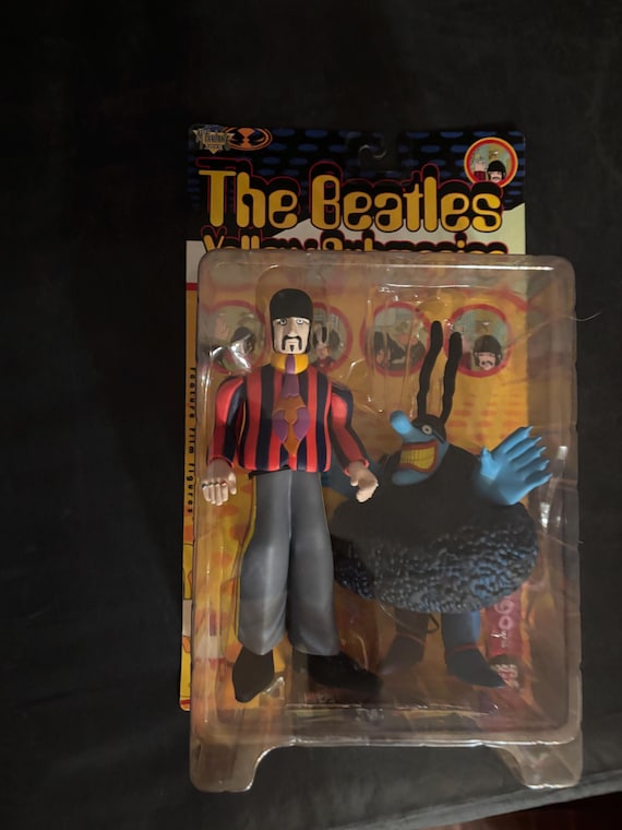 Vintage the Beatles Yellow Submarine Action Figures - Etsy