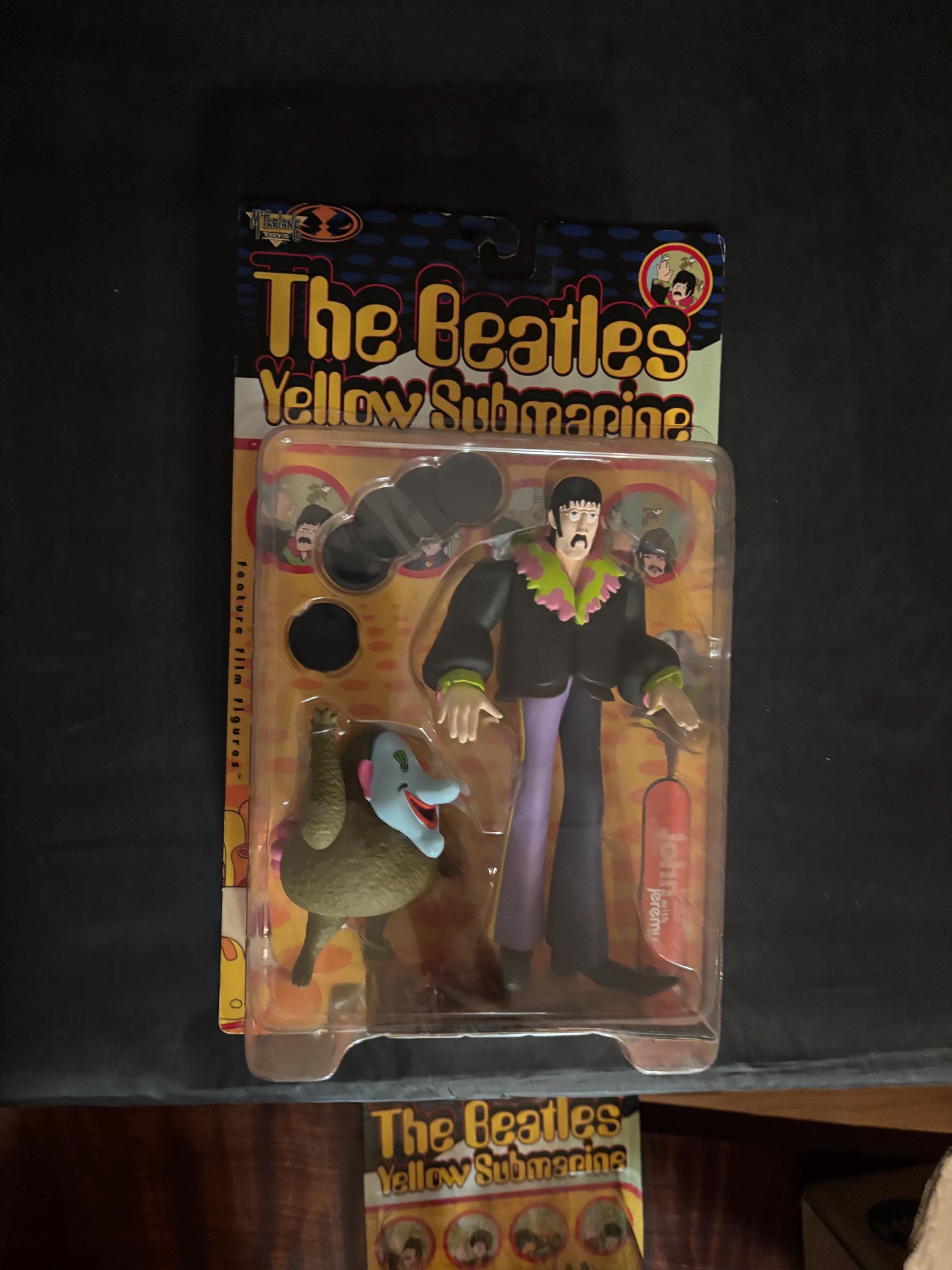 Vintage the Beatles Yellow Submarine Action Figures - Etsy
