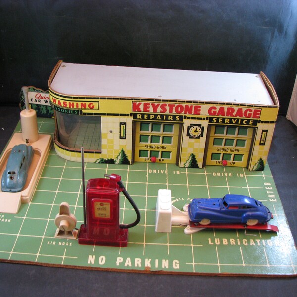 Toy Garage Etsy