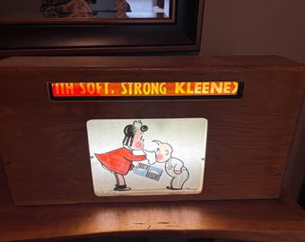 Vintage 1951 Little Lulu Kleenex Advertising Display