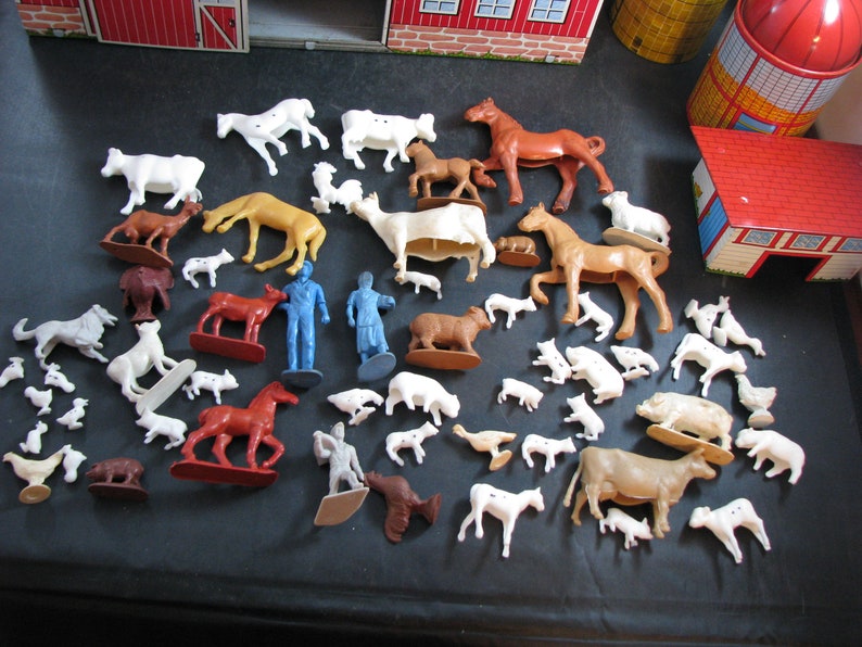 Vintage Ohio Art Rolling Acres Farm