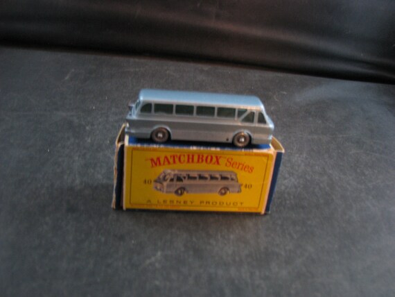 MATCHBOX No.40 LONG DISTANCE CORCH Lesney Matchbox No 40, Royal