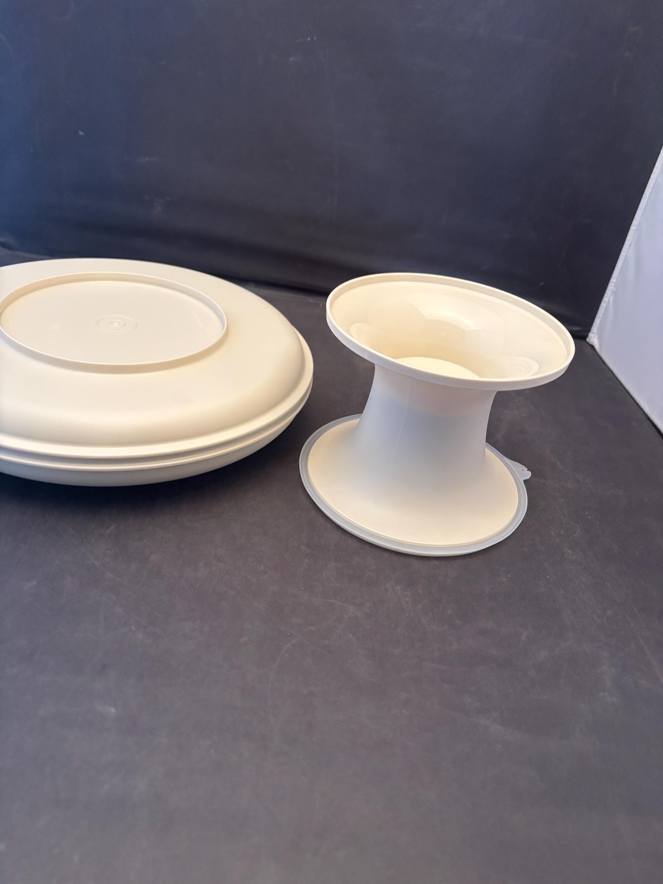 Stand Tupperware Vintage Tupperware “serve It All” Stand - Etsy