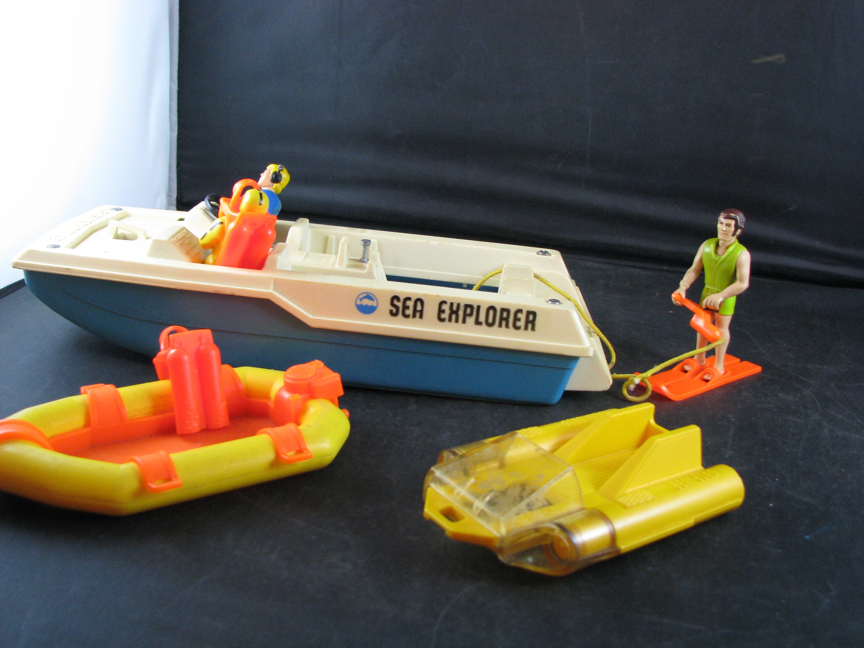 Extreem weerstand Vegetatie Fisher Price Adventure People Sea Explorer - Etsy Nederland