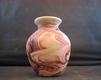 Vintage Nemadji Pottery Vase