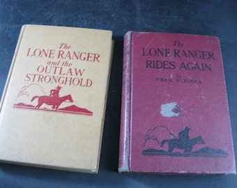 Vintage Books - The Lone Ranger