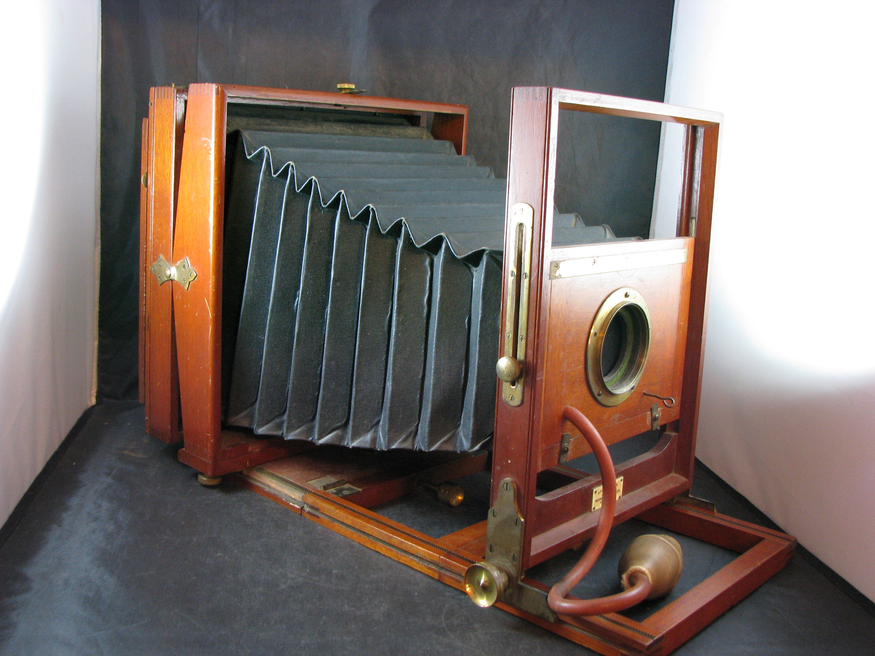 Rack X drying photographic plates wet plate collodion collodio brass lens 8x10 
