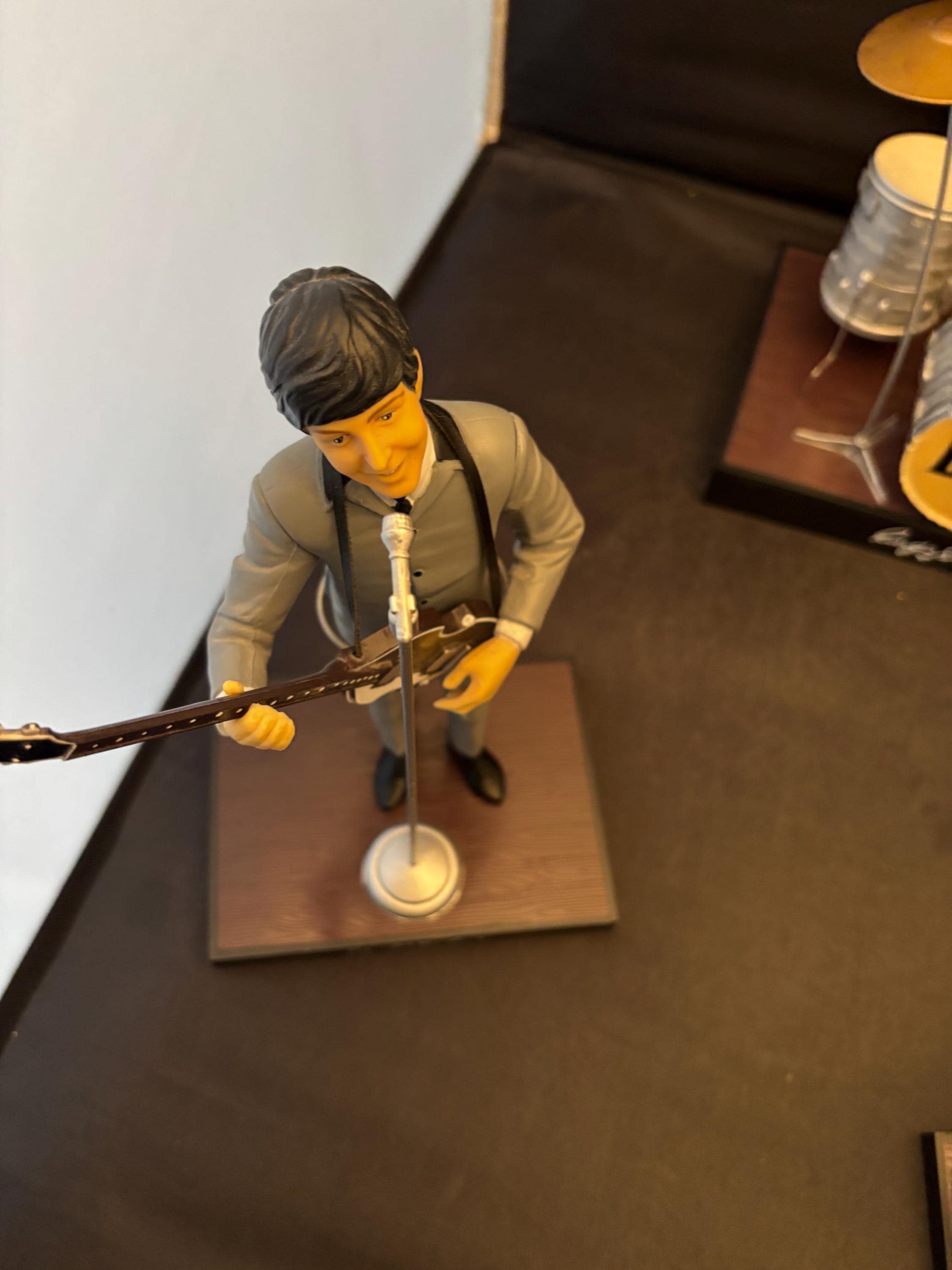 美品 ビートルズ ハミルトン社製 フィギュア ハミルトン ギフト社 (アメリカ) 製、中国製造 ビートルズ フィギュア