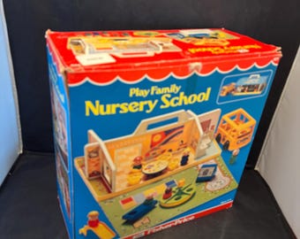 Fisher Price Nursery School With Original Box