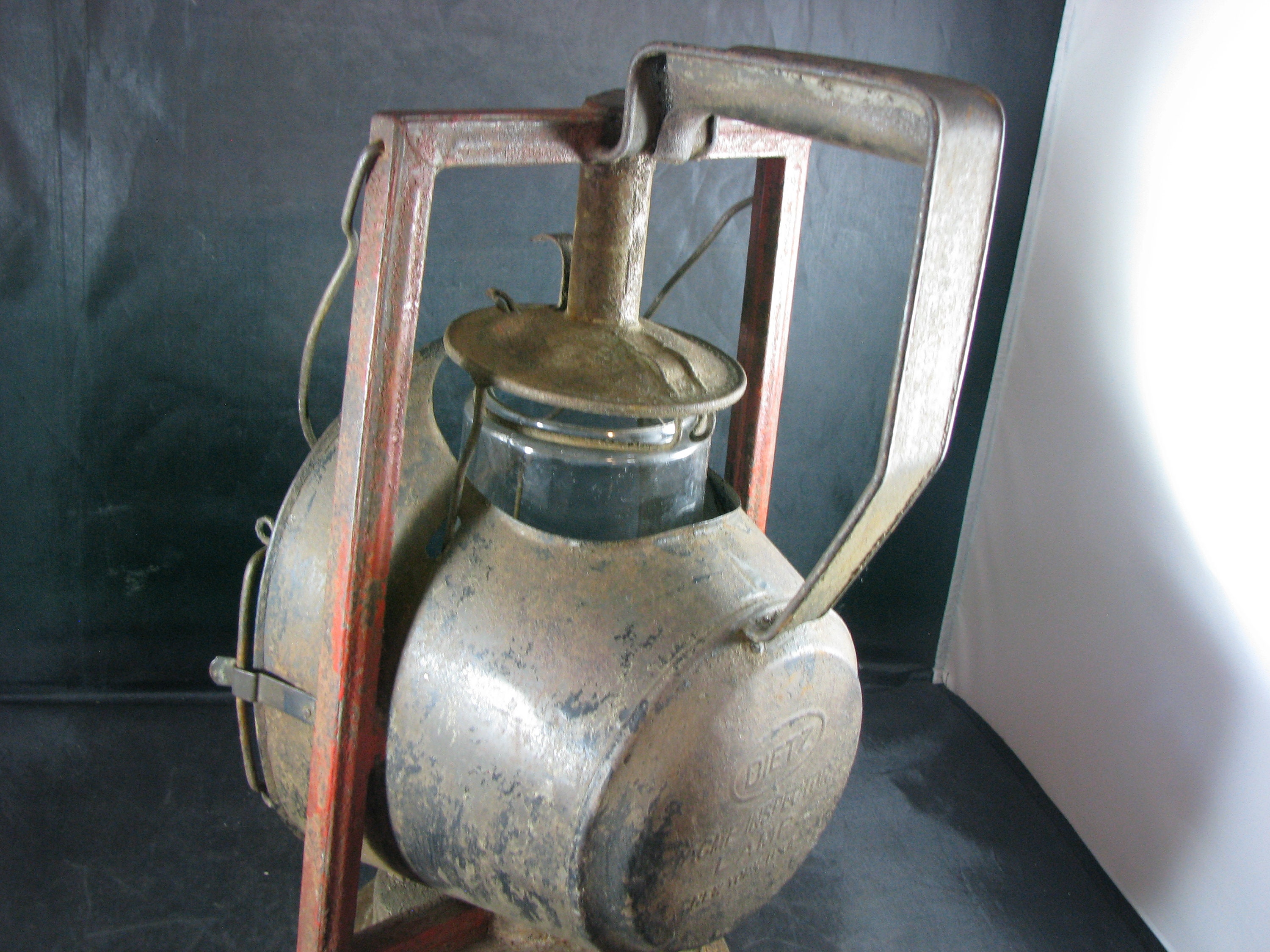 ライト・ランタン Dietz ACME Inspectors Lantern antique-1900s-dietz-acme-large