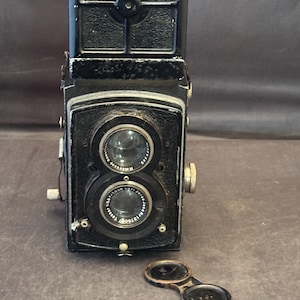 Vintage Rolleiflex Camera