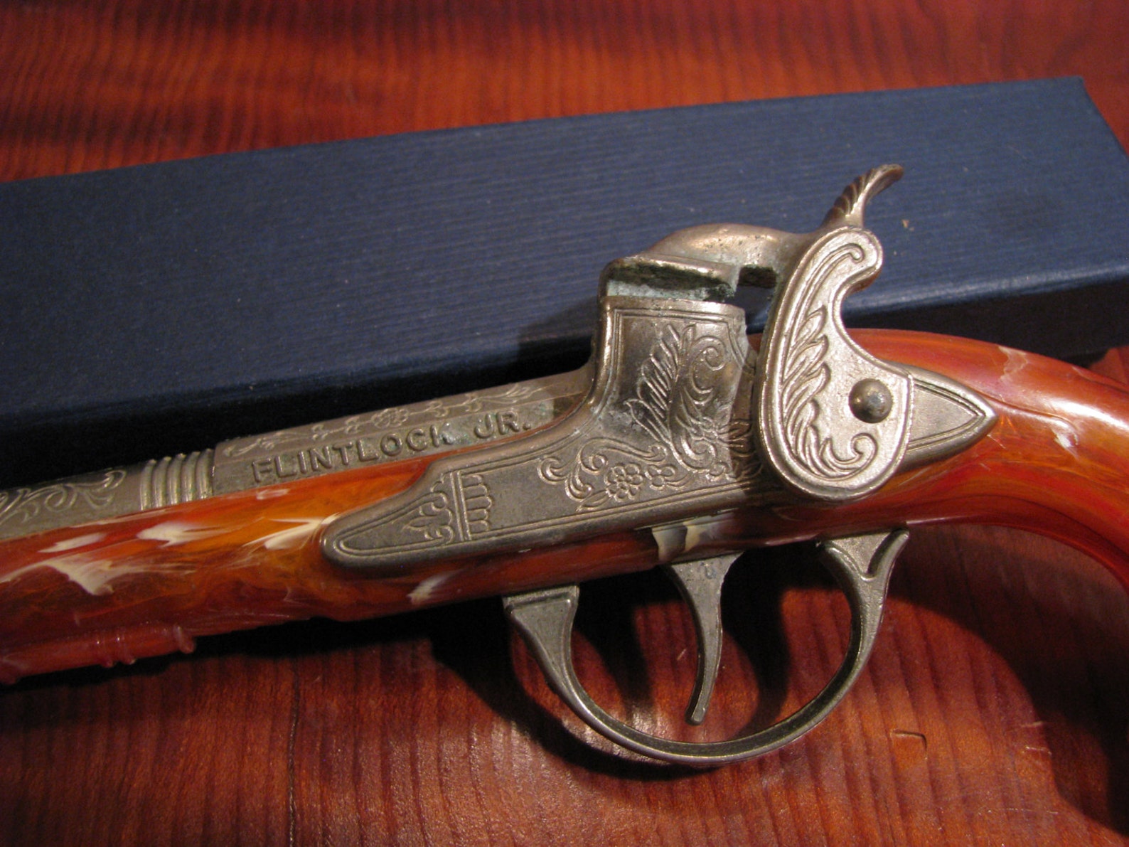 Vintage Hubley Flintlock Jr. Cap Gun Etsy