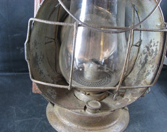 Antique Dietz Acme Track Walker Inspector Lantern RR Train
