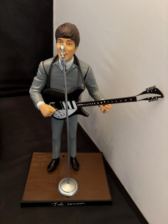 Hamilton Beatles Figurine Set - Etsy