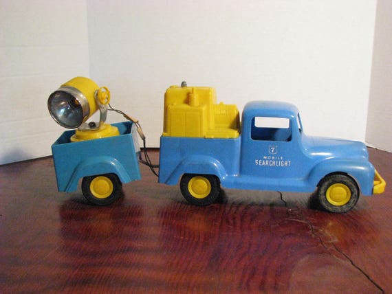 plastic truck