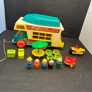 Vintage Fisher Price Camper