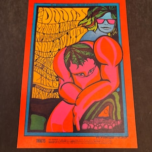 Bill Graham Fillmore Postcard BG-93 The Doors