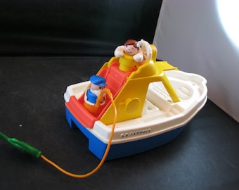 Vintage Fisher Price SS Tadpole