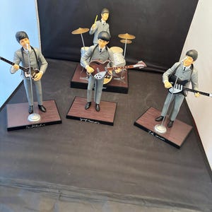 Beatles action figures abbey road - Etsy 日本
