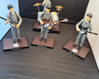 Hamilton Beatles Figurine Set
