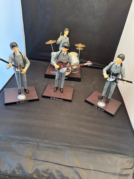 ハミルトン ビートルズ フィギュアセット - Etsy 日本
