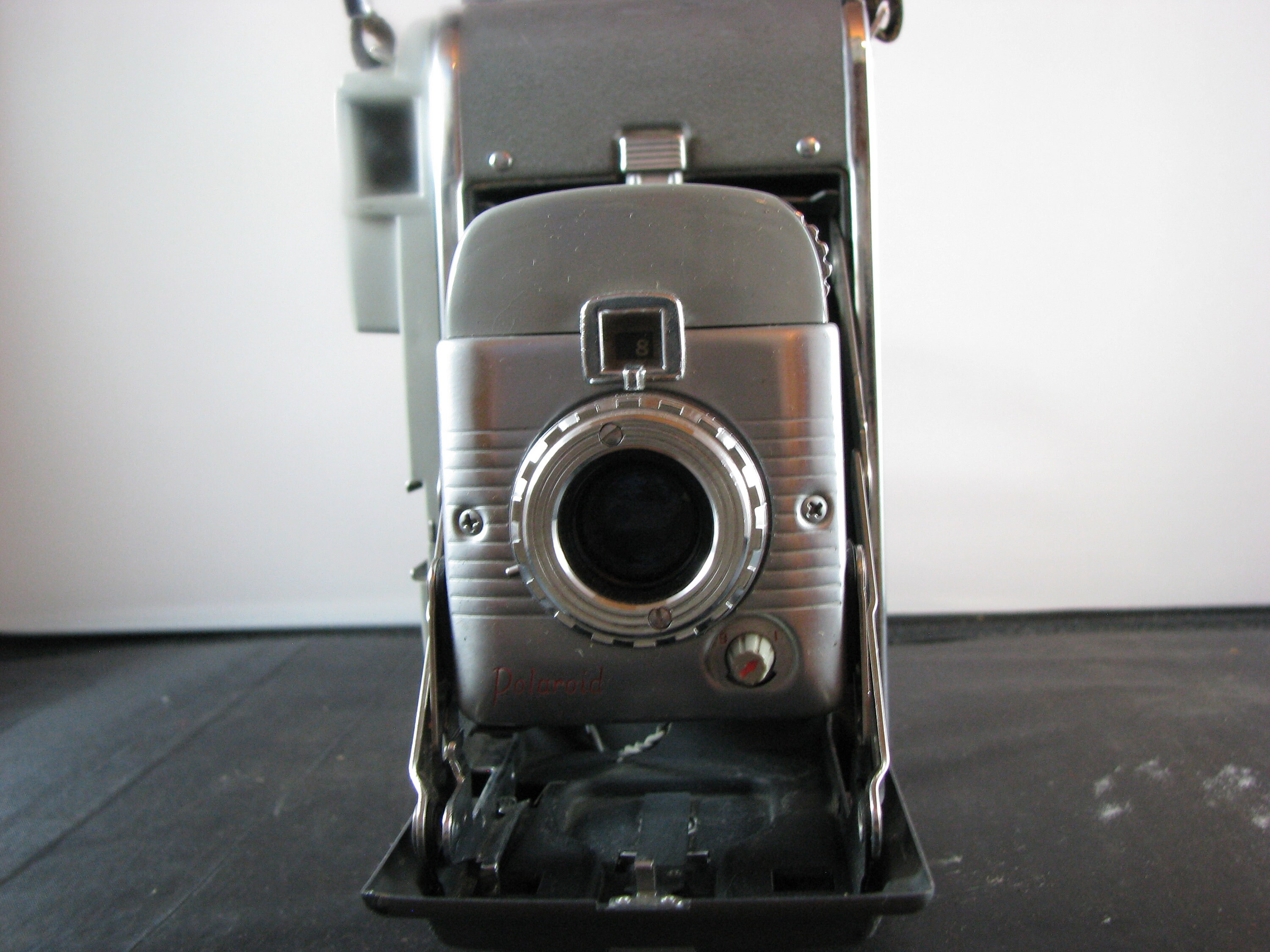polaroid land camera model 80 worth