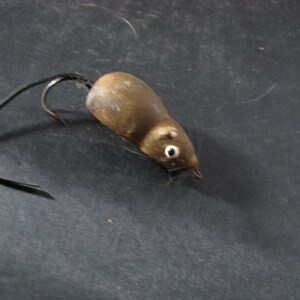 Vintage Mouse Fishing Lure image 7