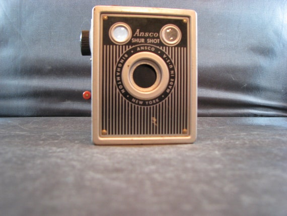 Vintage Ansco Shur Shot Camera - Etsy