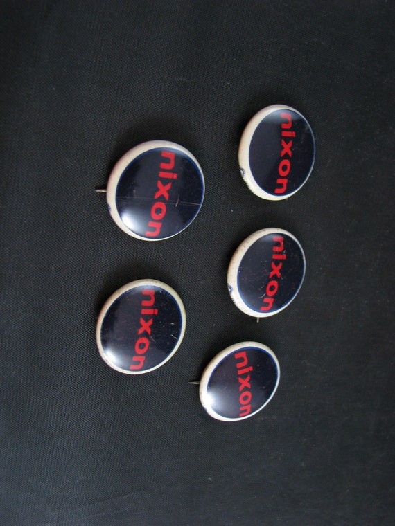 Vintage Richard Nixon Campaign Buttons
