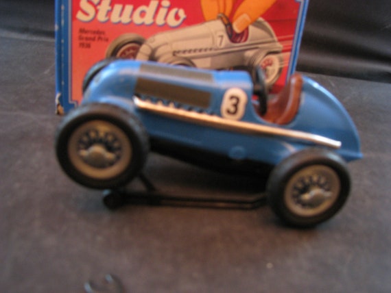 Schuco Studio III Bausatz, Die Welt der Silberpfeile