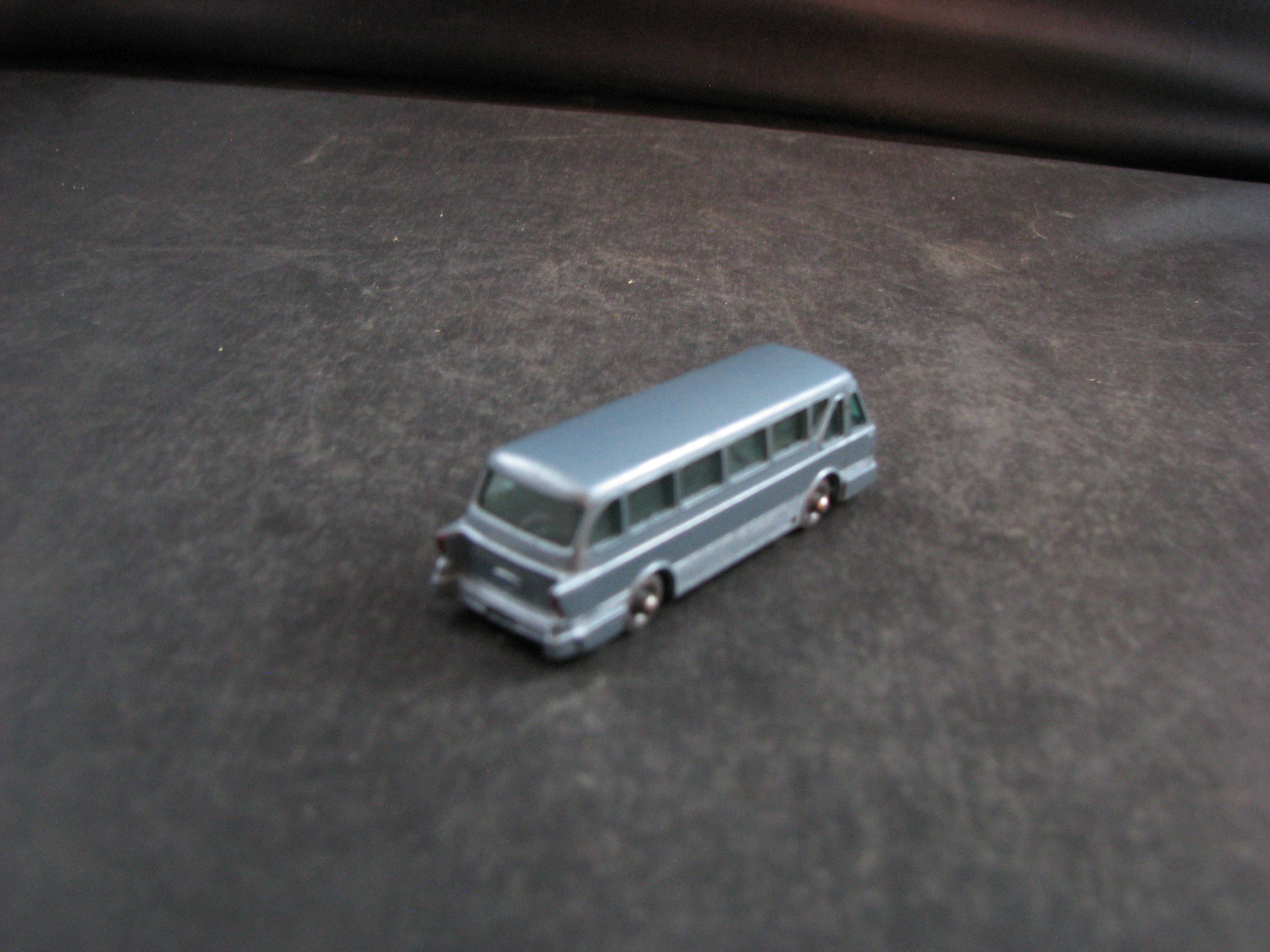 Vintage Matchbox Long Distance Coach No 40 With Original Box