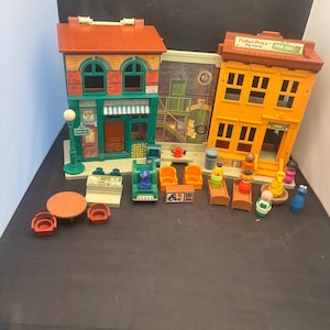 Vintage Fisher Price Sesame Street