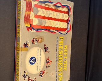Meet the Presidents Board Game