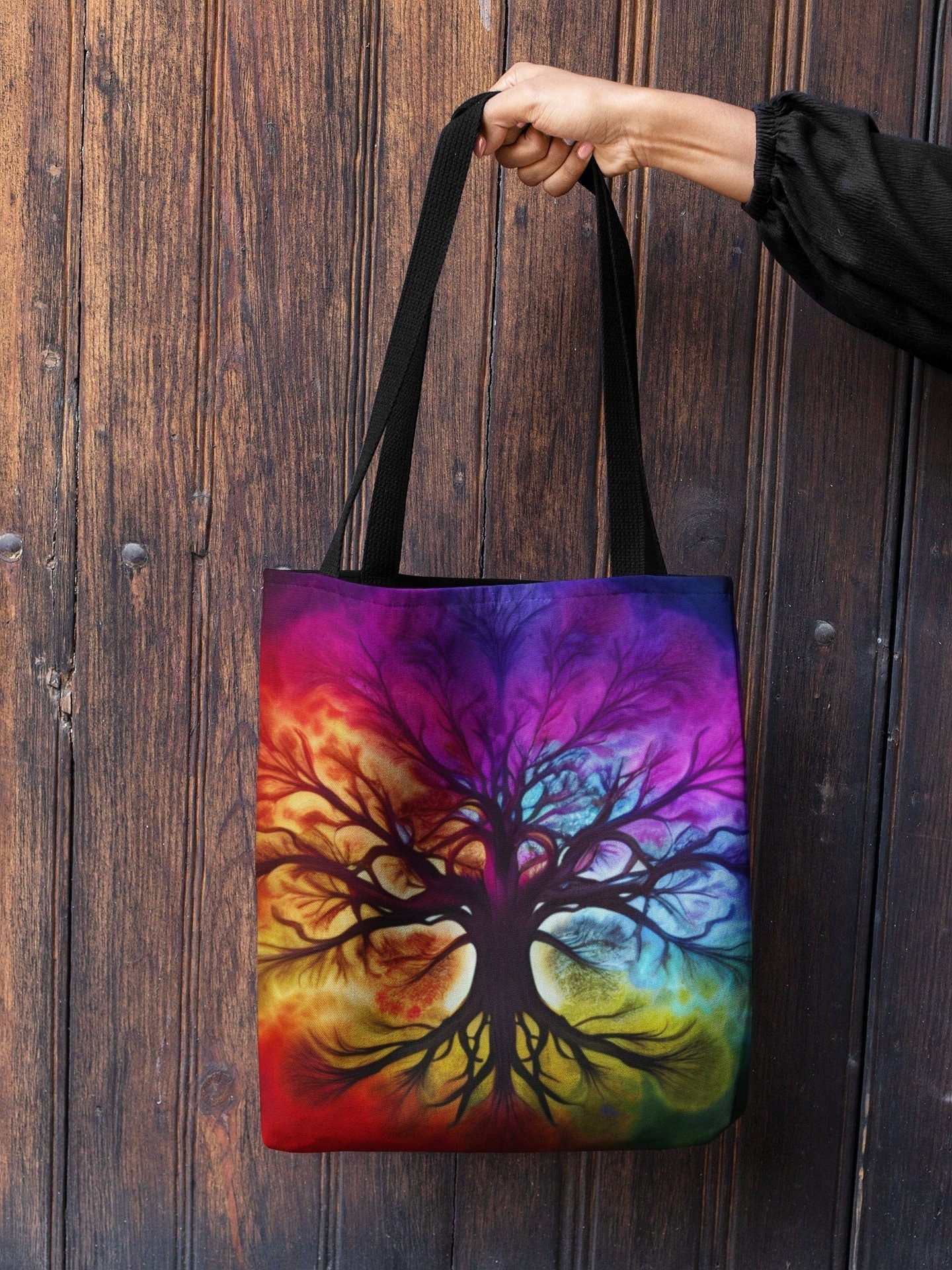 Tree Of Life Celtic Purse Tote Bag Handbag For Women - Bestiewisdom