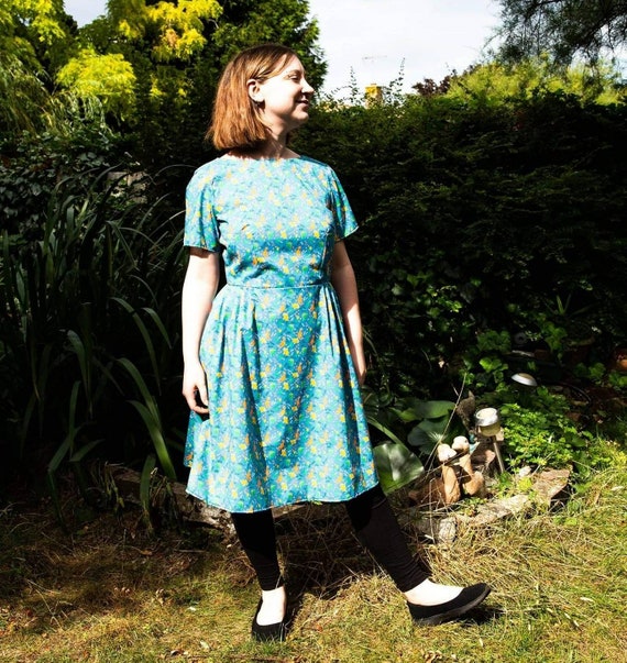 dinosaur swing dress