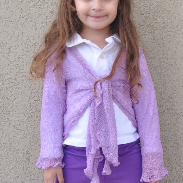 Flower Girl Shrug Etsy