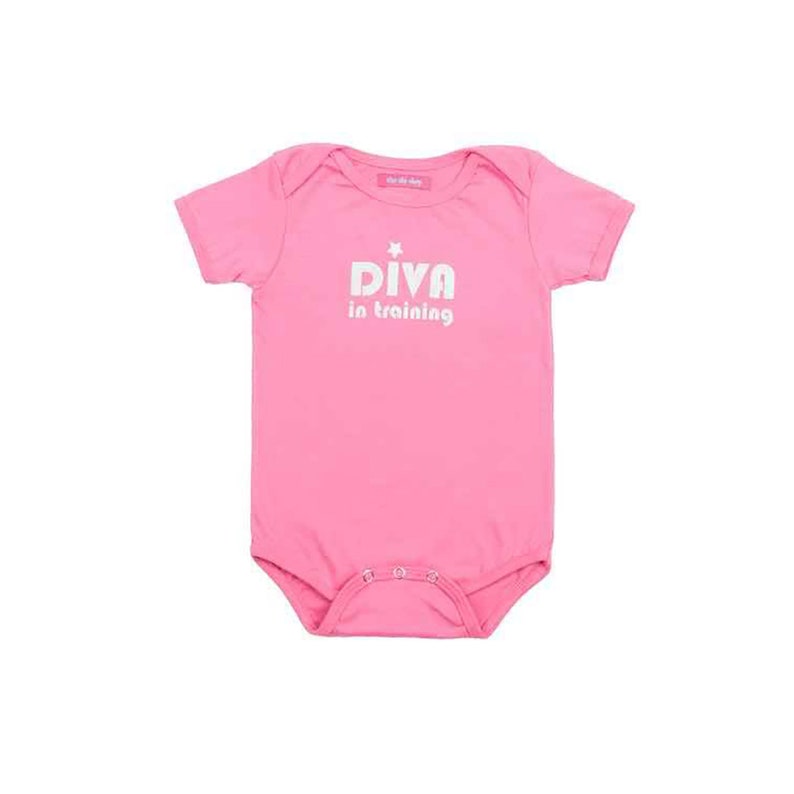 Cute Baby Girl Clothes Breathable Pink Baby Onesie for Summer Days Comfortable Funny Baby Girl Romper with Short Sleeve from Soft Cotton