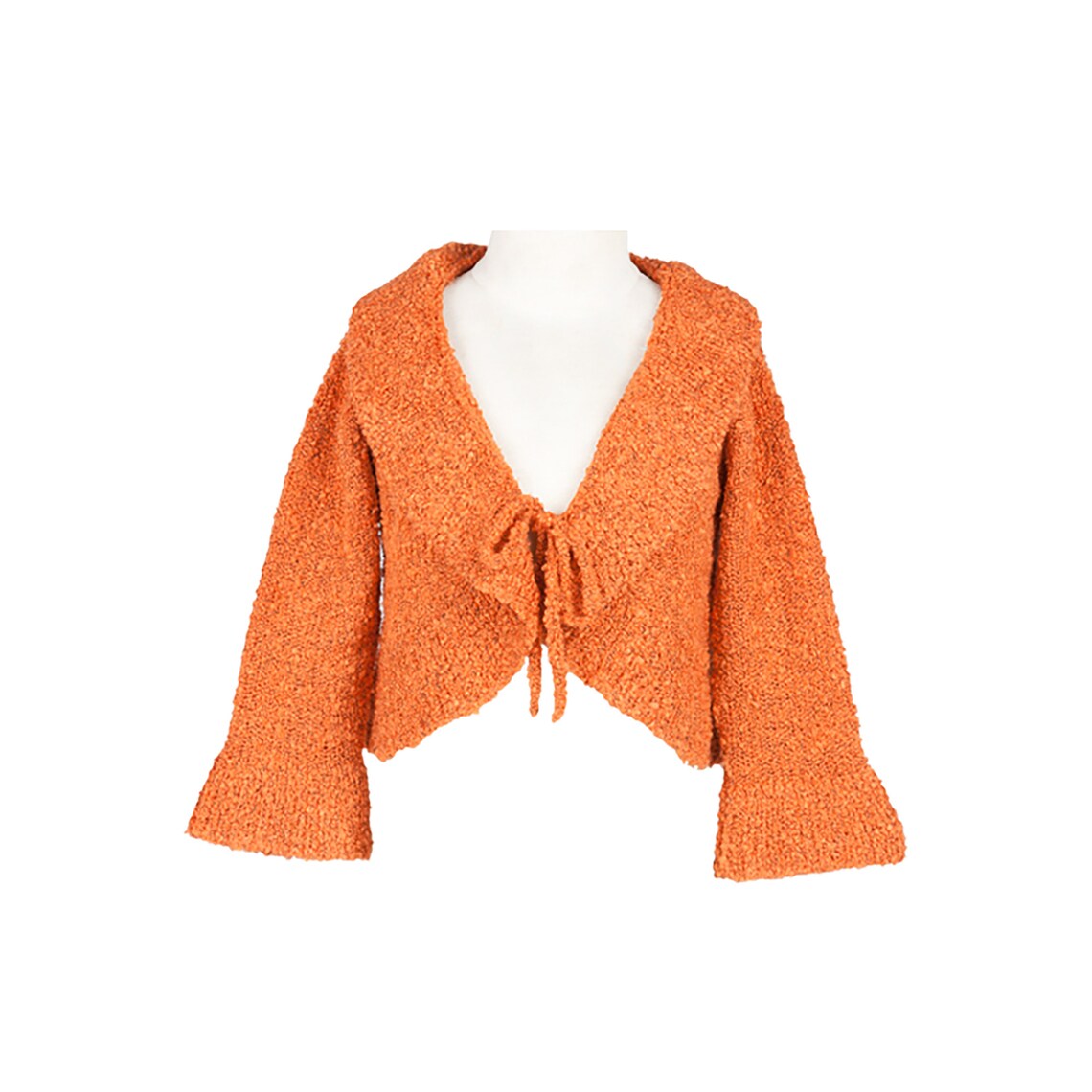 Girls Crop Shrug Cardigan With Bell Sleeves Toddler Girl Etsy