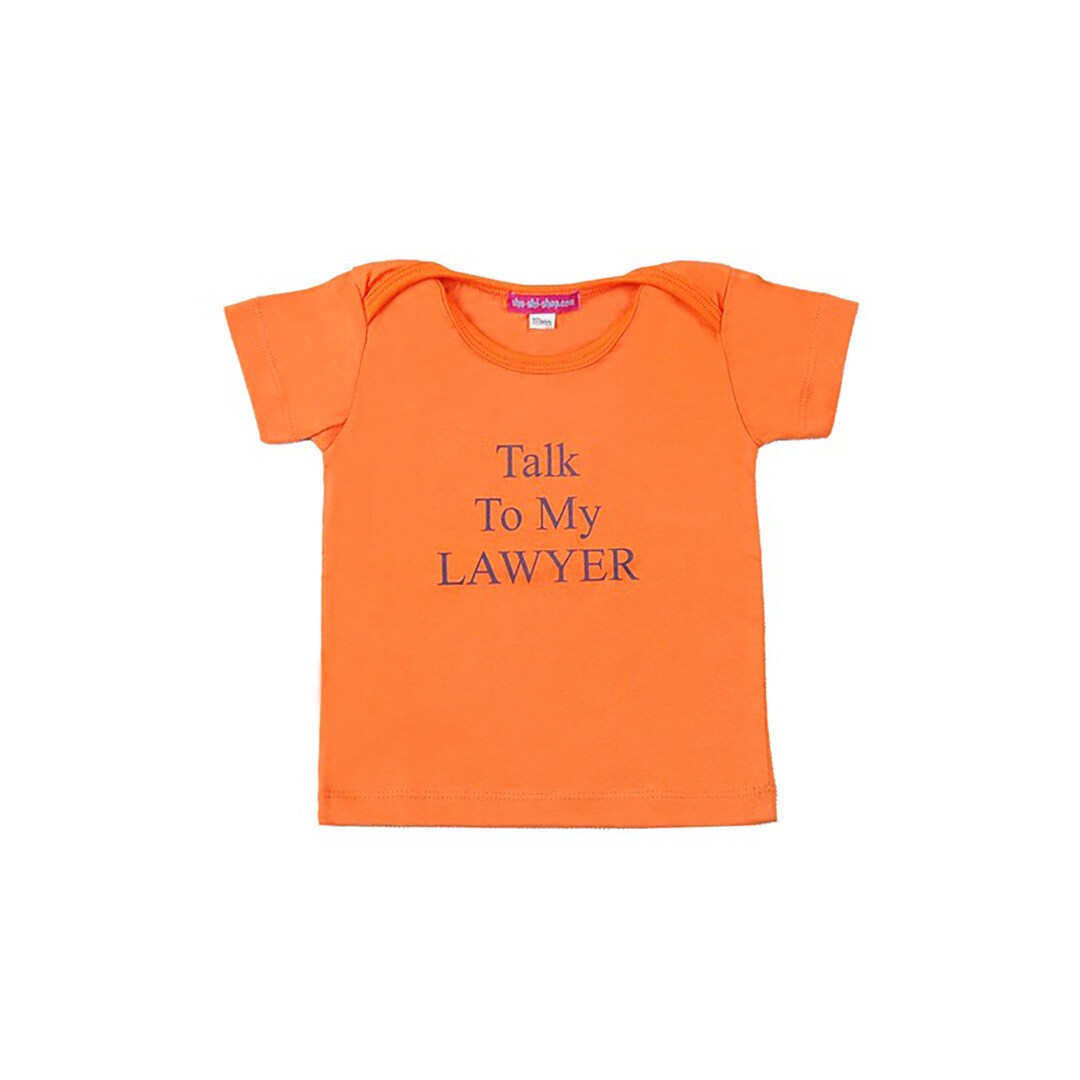Funny Baby Tee Shirt With Short Sleeve From Soft Cotton, Breathable Tee