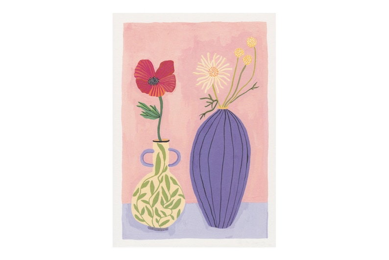 A4 Poppy & Daisy image 0