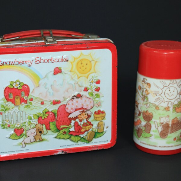 Strawberry Shortcake Lunchbox (1980)