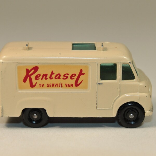 Vintage Lesney Rentaset T.V Service Van, 1963