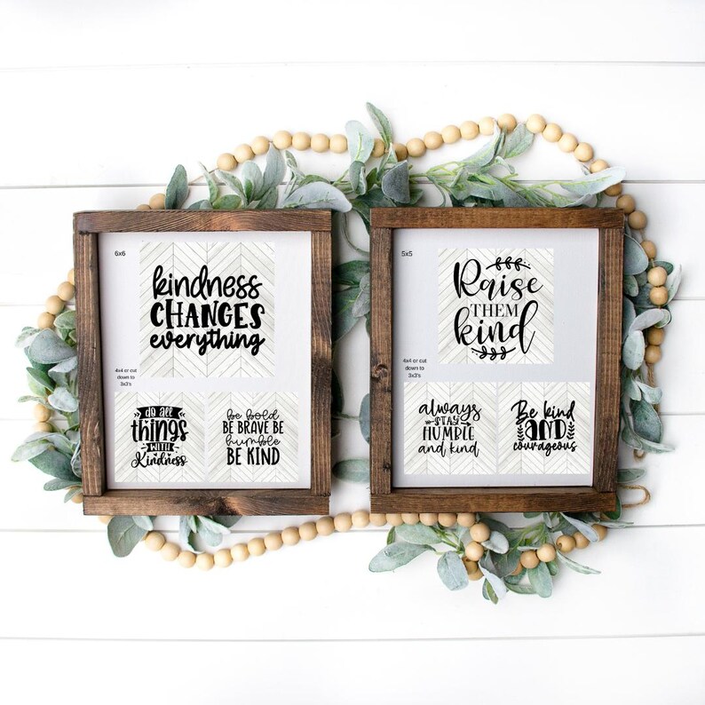 Kindness Matters Printable Crafters Bundle - Etsy