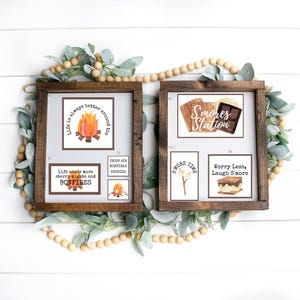 S'mores Time och Bonfire Crafters-paket