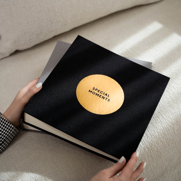 Large Photo Album Coffee Table Book - Etsy