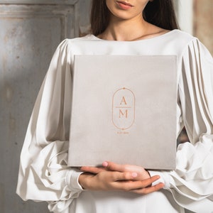 カスタムフォトウェディングアルバム、4x6、5x7、80〜200枚の写真、パーソナライズされたレタリング、モダンファミリーアルバム、スクラップブッキング、モノグラムオーバル | Liumy